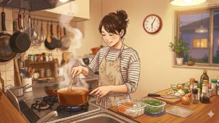 保育園お迎え後、夕飯を19時に出せる理由【共働きワーママの段取り術】