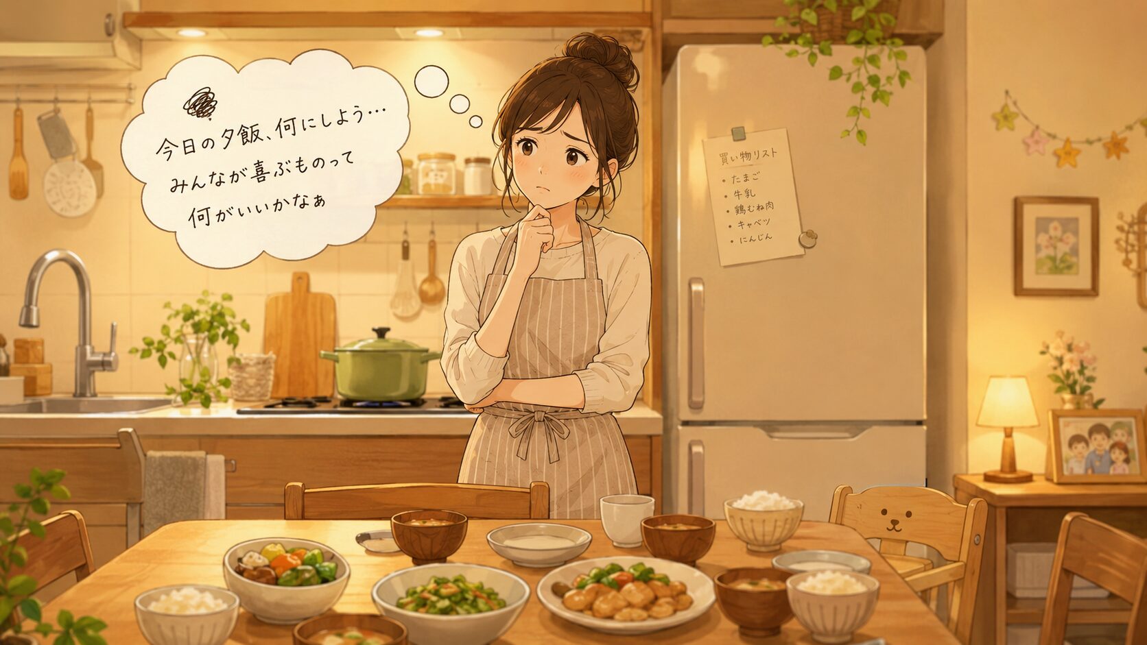 共働きの夕食問題、我が家が「週5ワンパターン」をやめた理由【献立に悩まない方法】