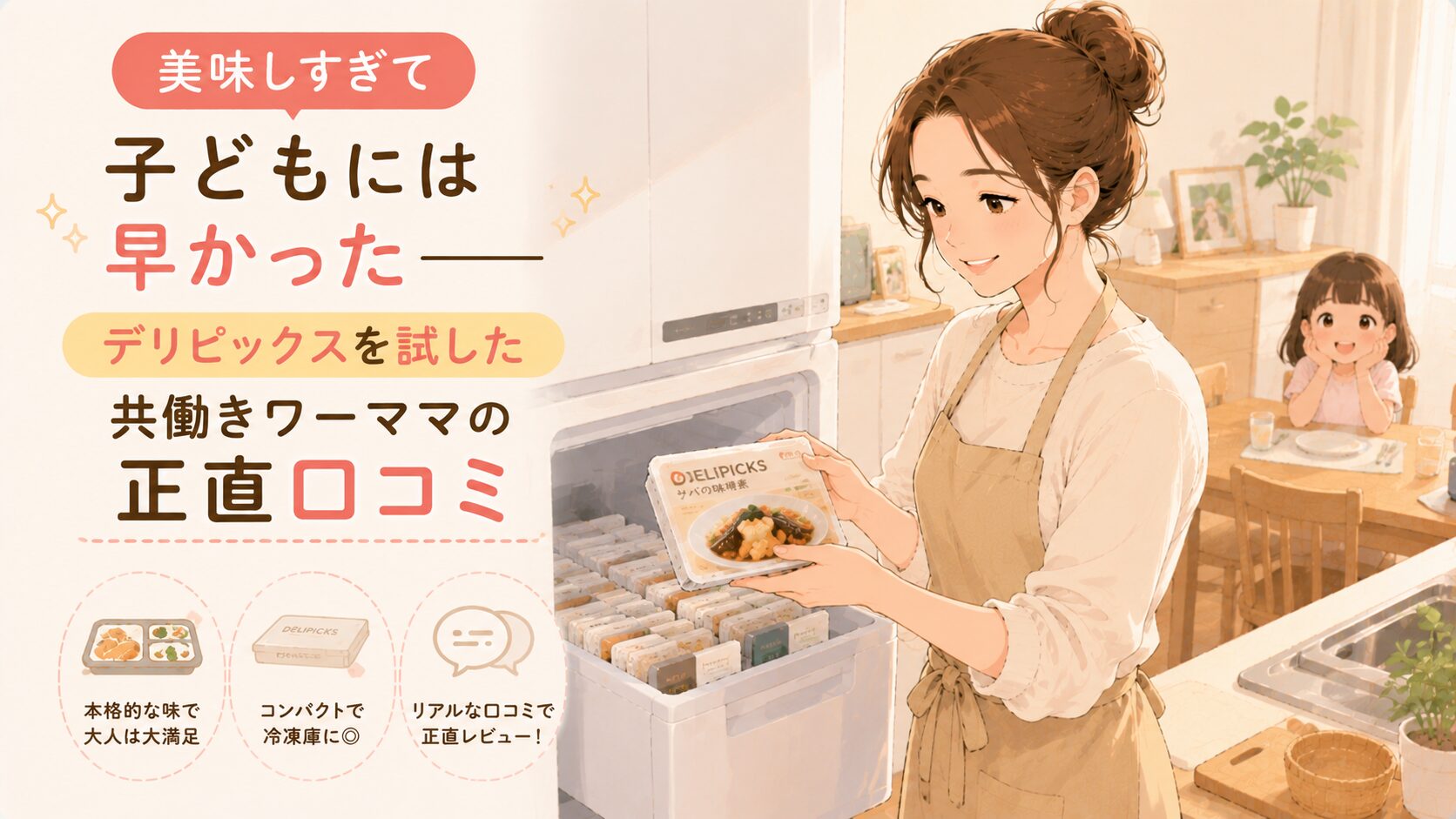 DELIPICKS レビューアイキャッチ