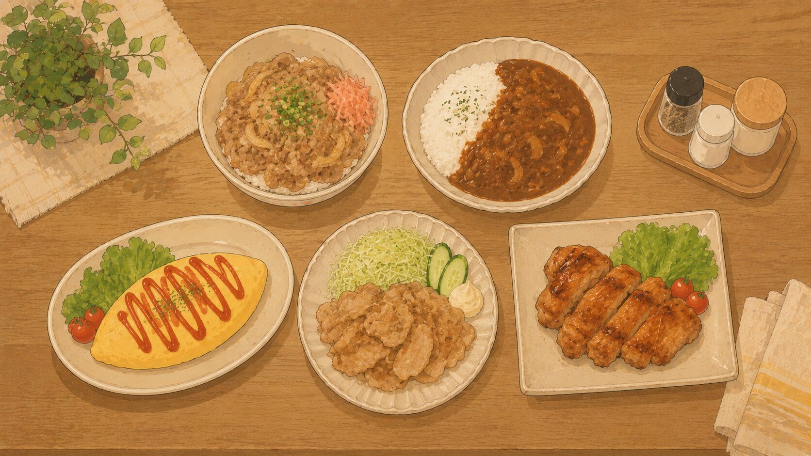我が家の時短料理5選 アイキャッチ画像