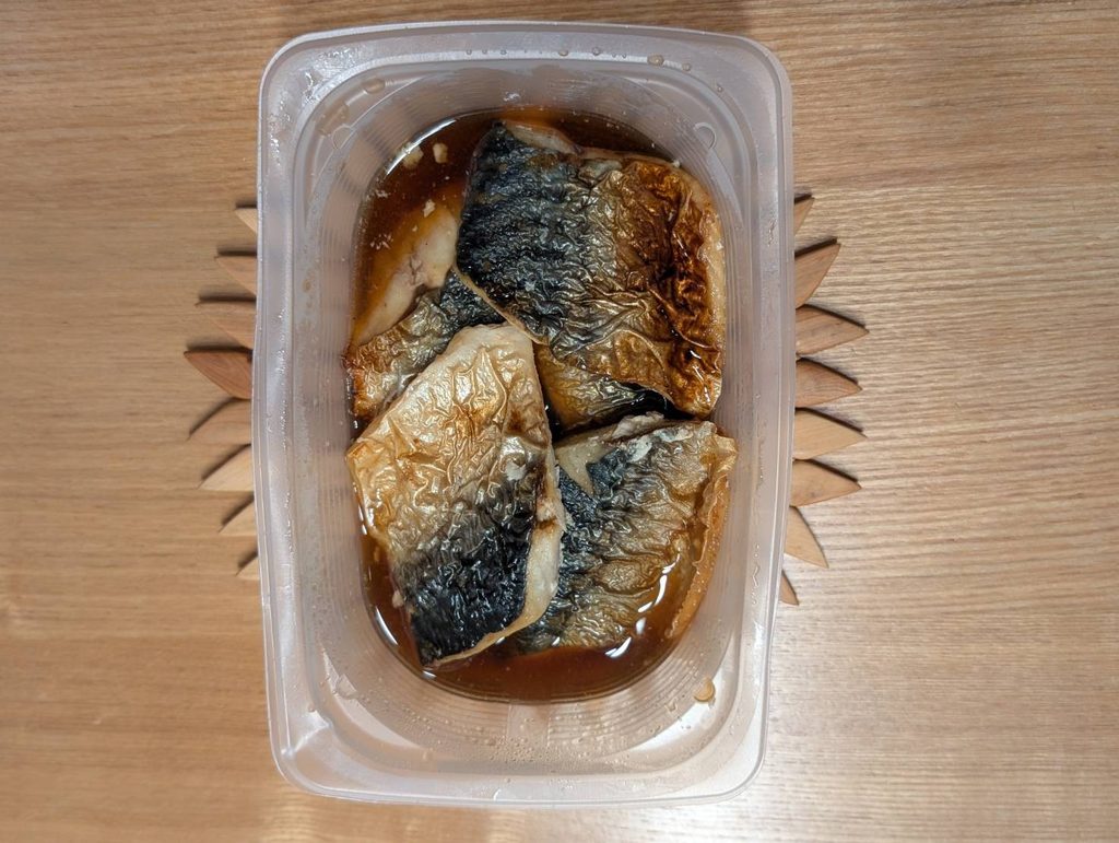 シェフの無添つくりおき 生姜香るさばの煮つけ