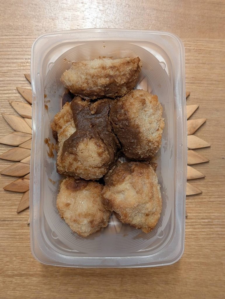 シェフの無添つくりおき チキンカツ 八丁味噌を使った特製味噌だれ