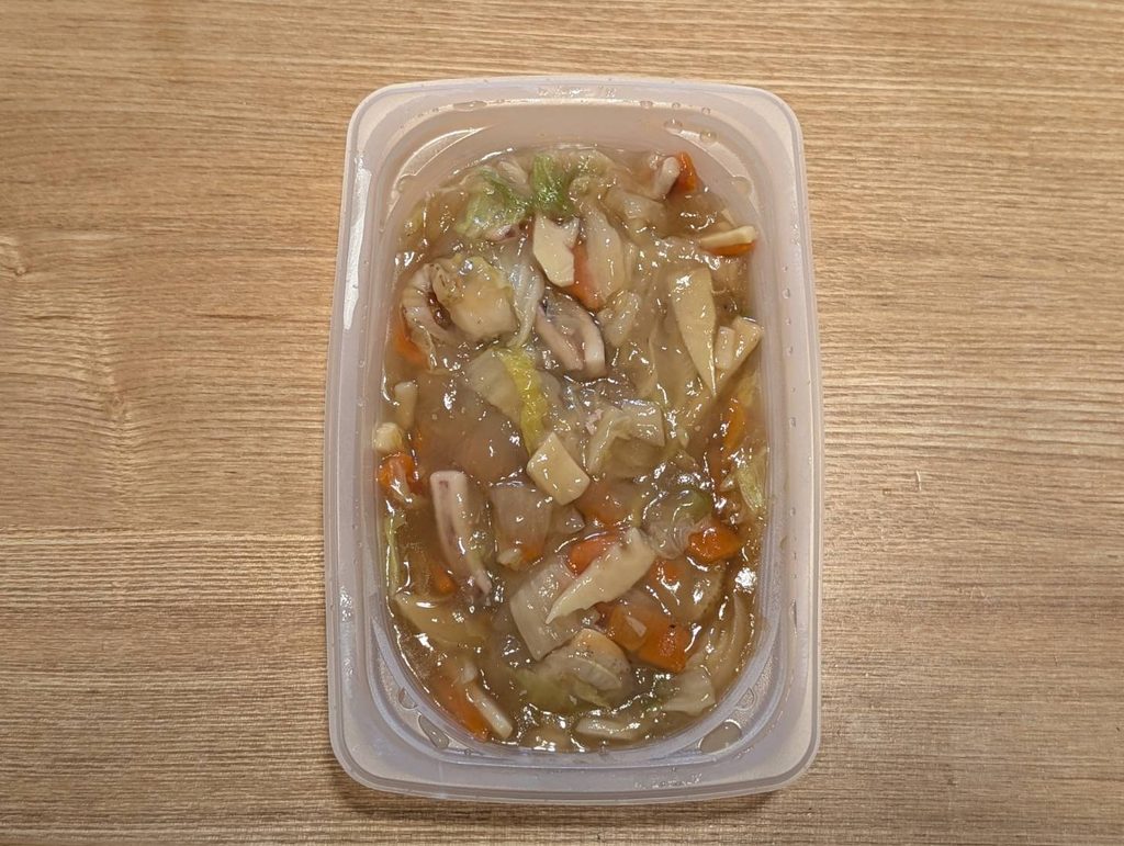 シェフの無添つくりおき 海鮮たっぷり中華丼の具