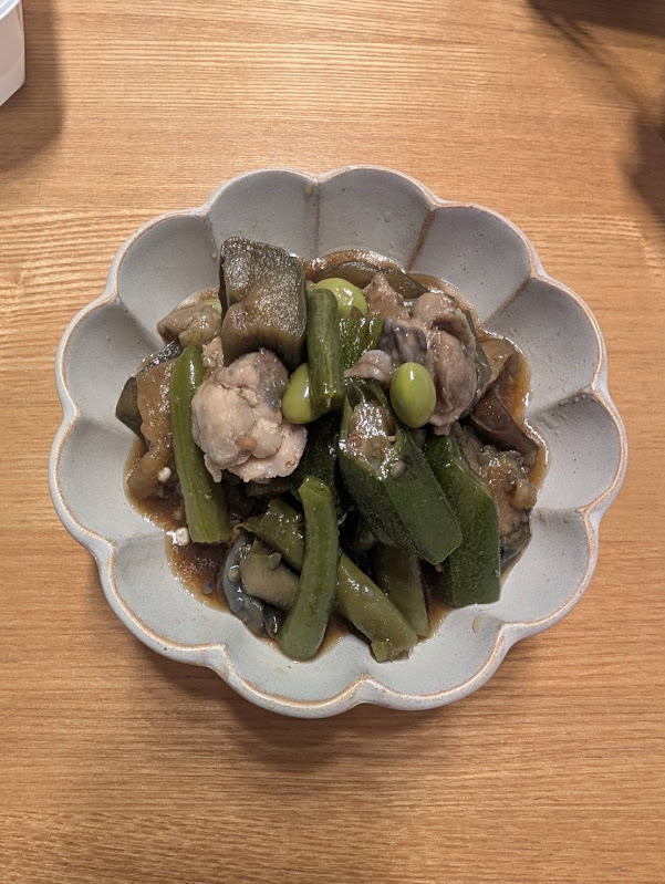 ツクリオ 夏野菜のうま煮