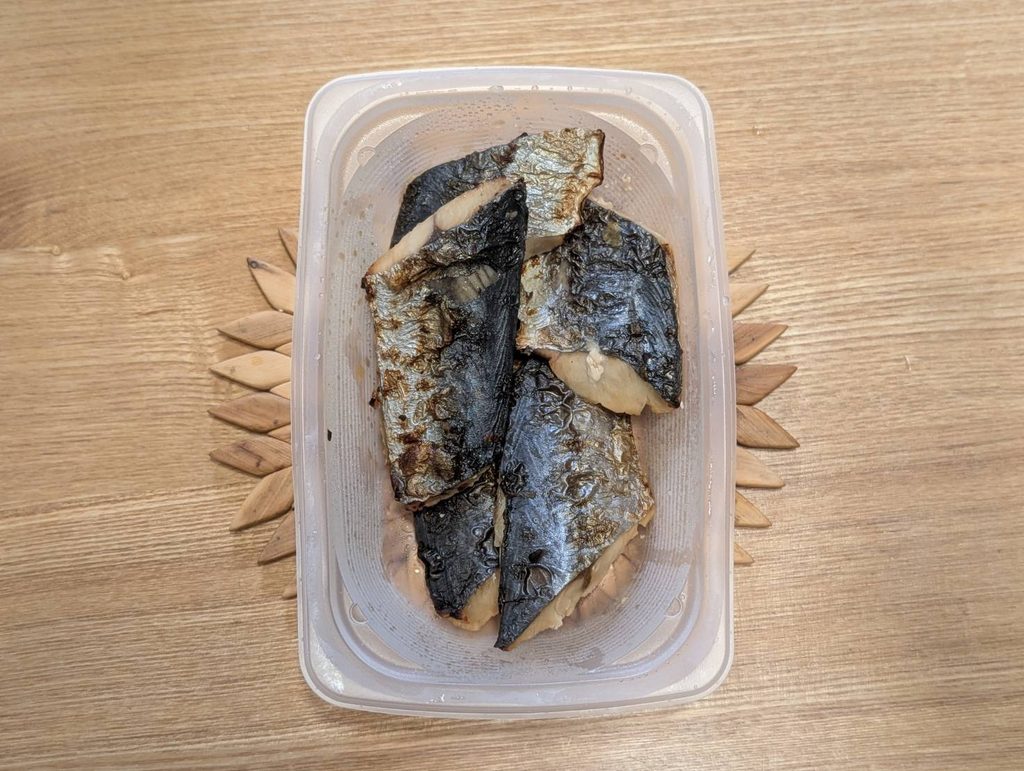シェフの無添つくりおき 鰆の幽庵焼き、柚子風味