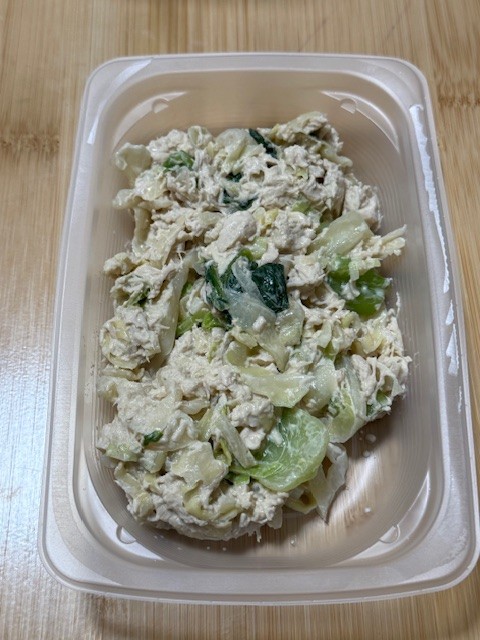 シェフの無添つくりおき 鶏ささみと野菜のごまだれあえ
